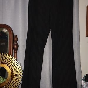 Old Navy Stretch wide leg pinstripe